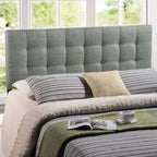 Tête de lit capitonnée en tissu Lily - Modway