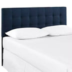 Tête de lit capitonnée en tissu Lily - Modway