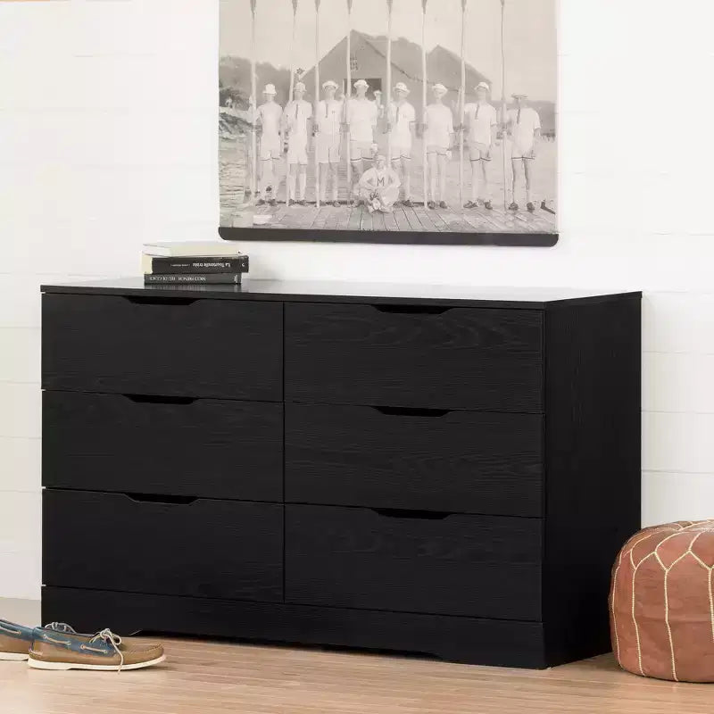 Holland 6 Drawer Double Dresser - South Shore