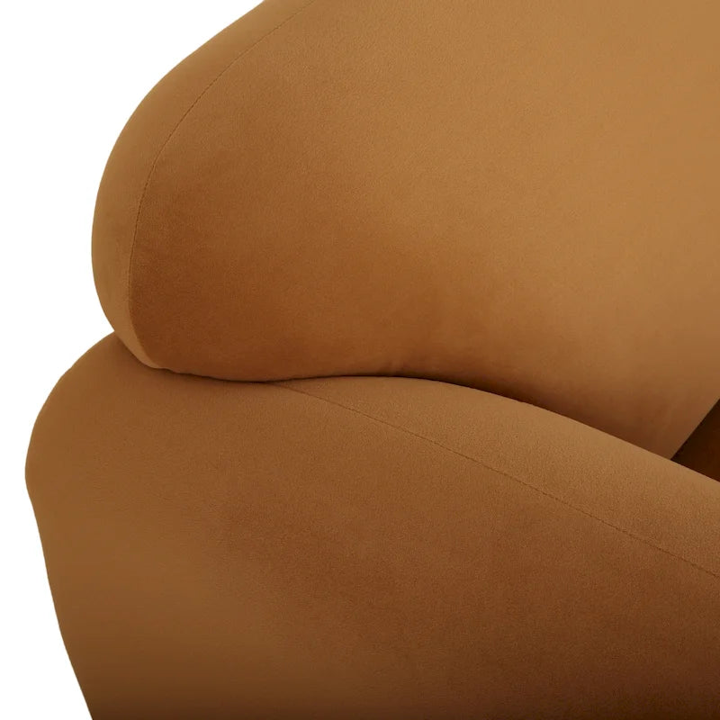 Causeuse capitonnée Chaparral par Christopher Knight Home