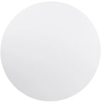 Table de réception pliante ronde en plastique de 1,5 m de diamètre avec plateau de 5 cm d'épaisseur