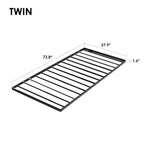 Remplacement de sommier à lattes métallique de 4,06 cm par Crown Comfort
