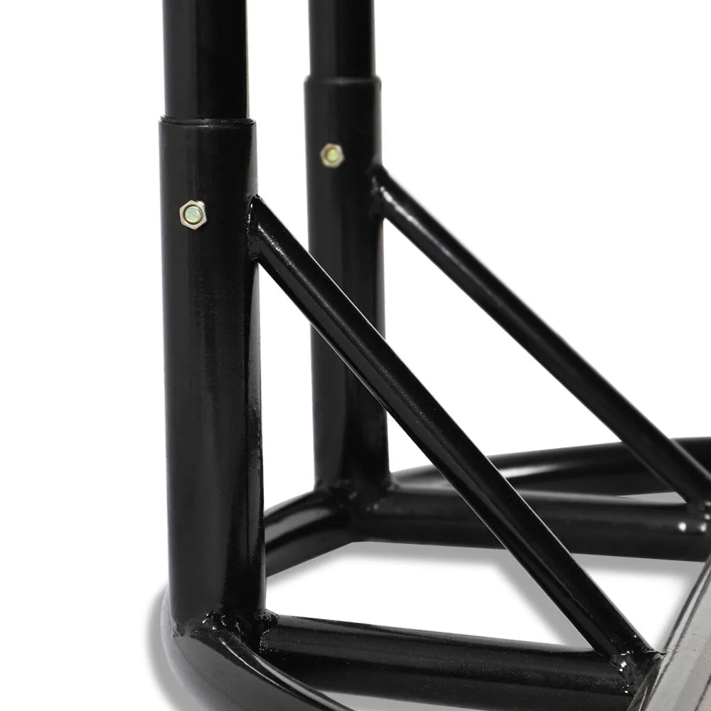 LeisureMod Fauteuil suspendu œuf 2 places avec support - Balançoire hamac de patio en rotin osier intérieur/extérieur avec coussins