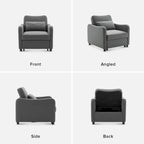 Mopio Sophie Fauteuil convertible 4-en-1