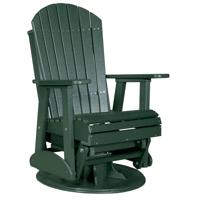 Chaise pivotante et coulissante Adirondack en Poly Lumber