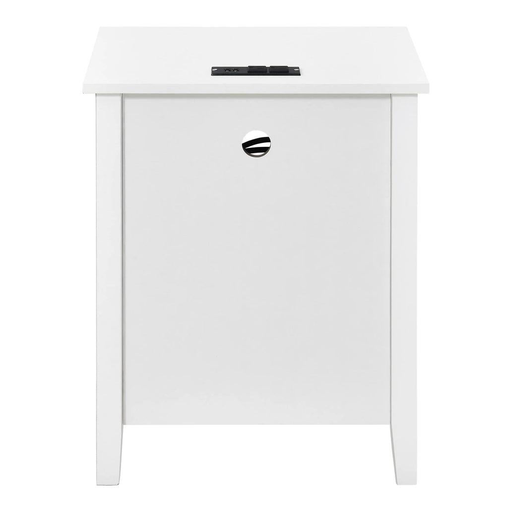 Tables de chevet lot de 2 avec station de recharge table d'appoint avec 2 tiroirs avec ports USB et prises de courant chevet de lit