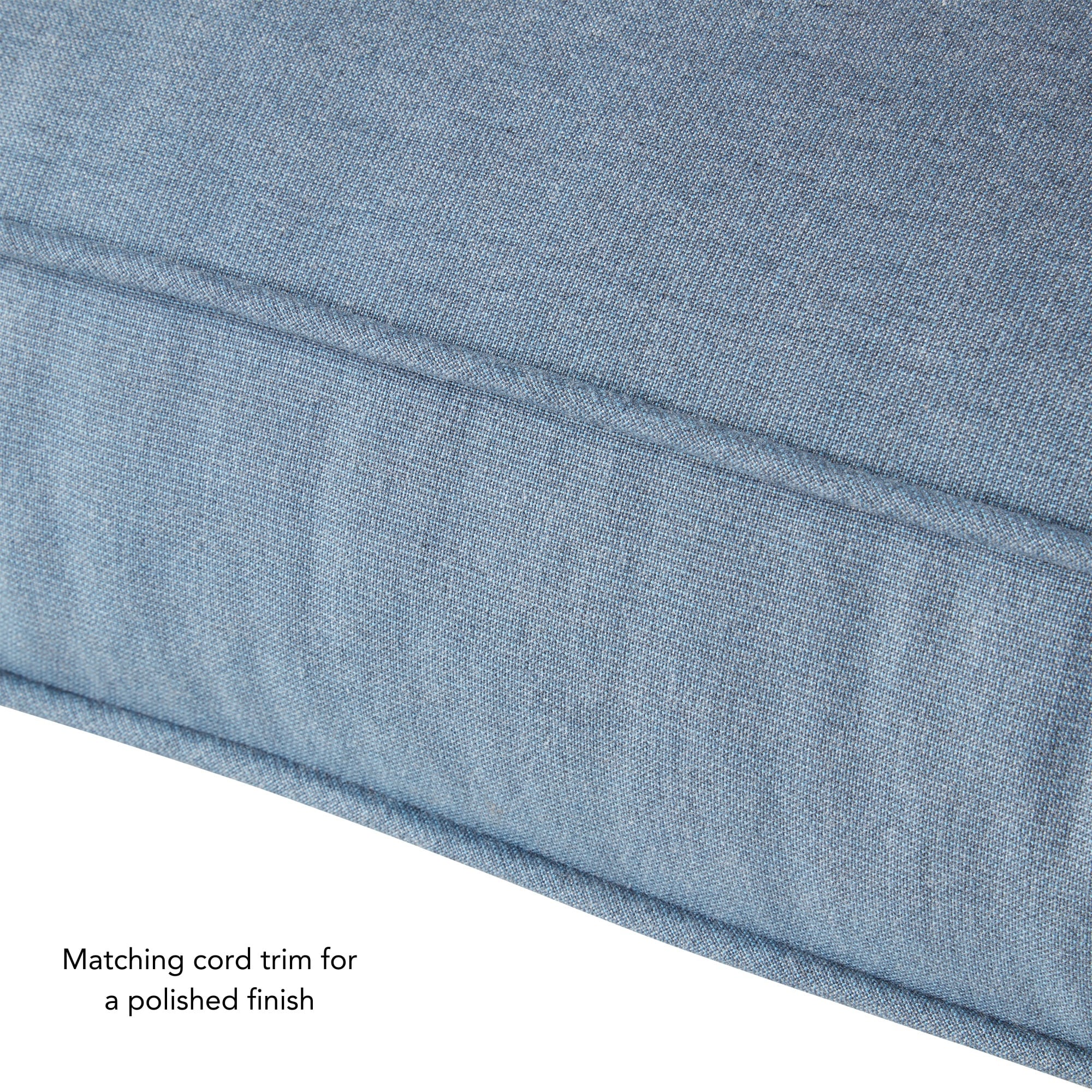 Ensemble de 2 coussins d'extérieur Sunbrella haut de gamme à assise profonde