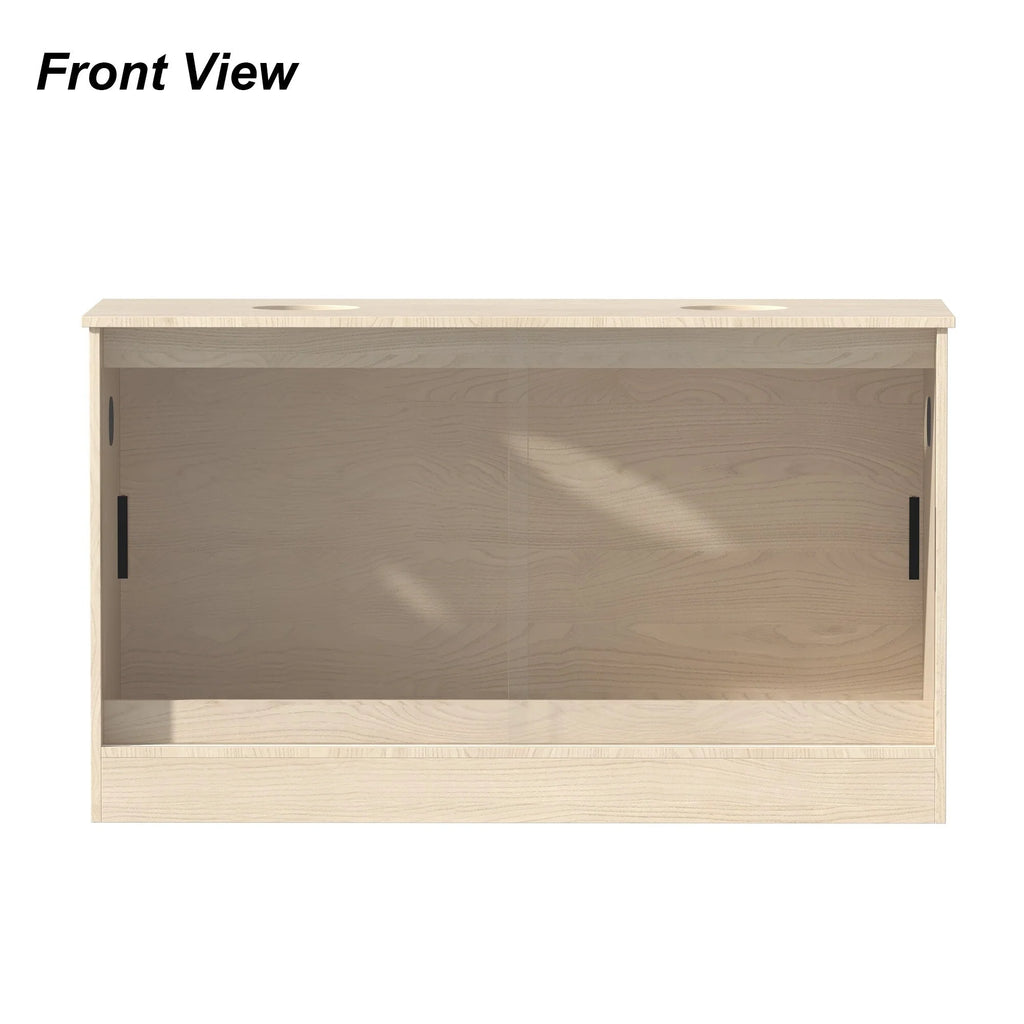 Habitat pour reptiles - Terrarium spacieux pour lézards, serpents et plus encore - 47.2