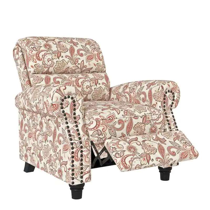 Fauteuil inclinable à dossier poussoir Copper Grove Jessie ProLounger Paisley
