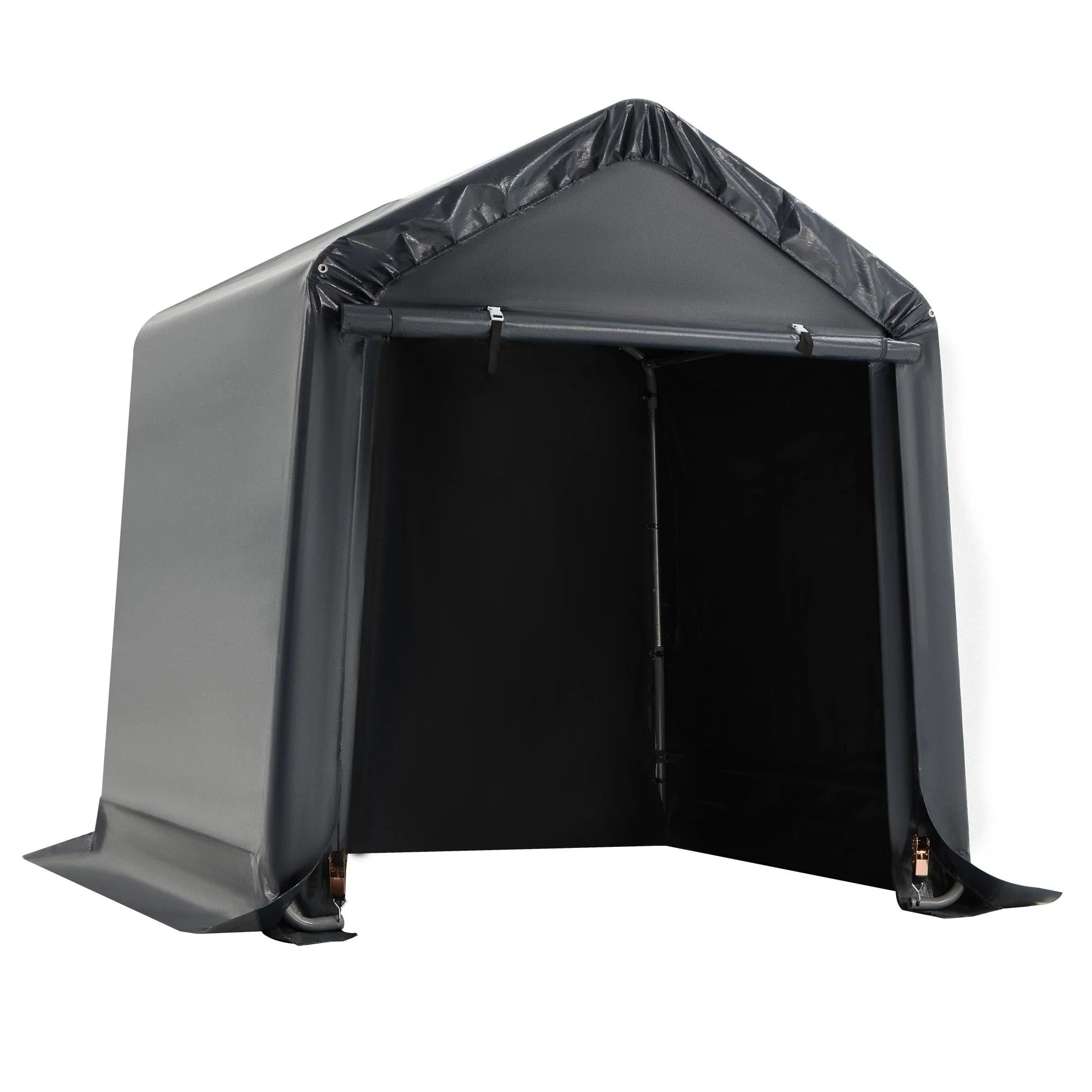 Abri de jardin et carport : abri portable pour vélos, motos et rangement de jardin