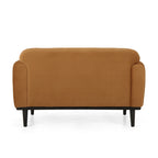 Causeuse capitonnée Chaparral par Christopher Knight Home