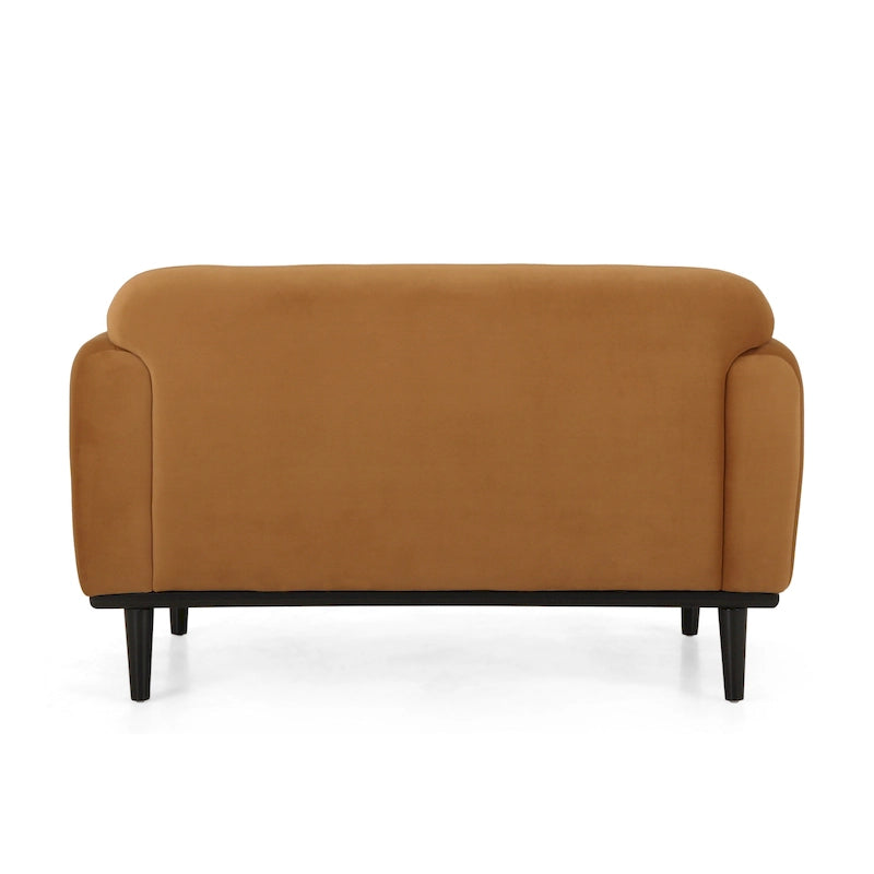 Causeuse capitonnée Chaparral par Christopher Knight Home