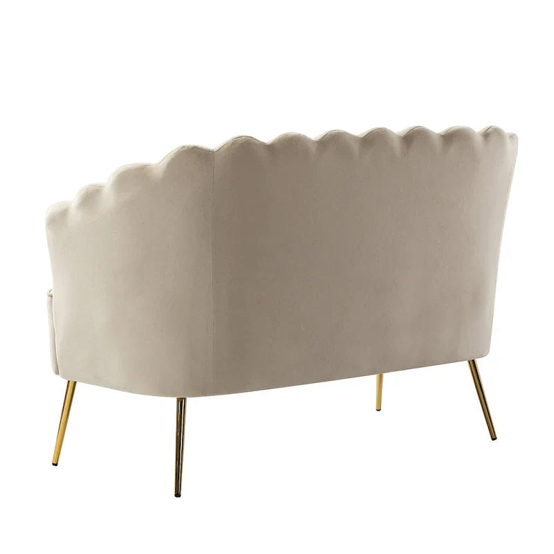 Ensemble de salon 3 pièces Xabier 132 cm par HULALA HOME