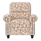Fauteuil inclinable à dossier poussoir Copper Grove Jessie ProLounger Paisley