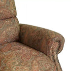 Fauteuil inclinable à dossier poussoir Copper Grove Jessie ProLounger Paisley