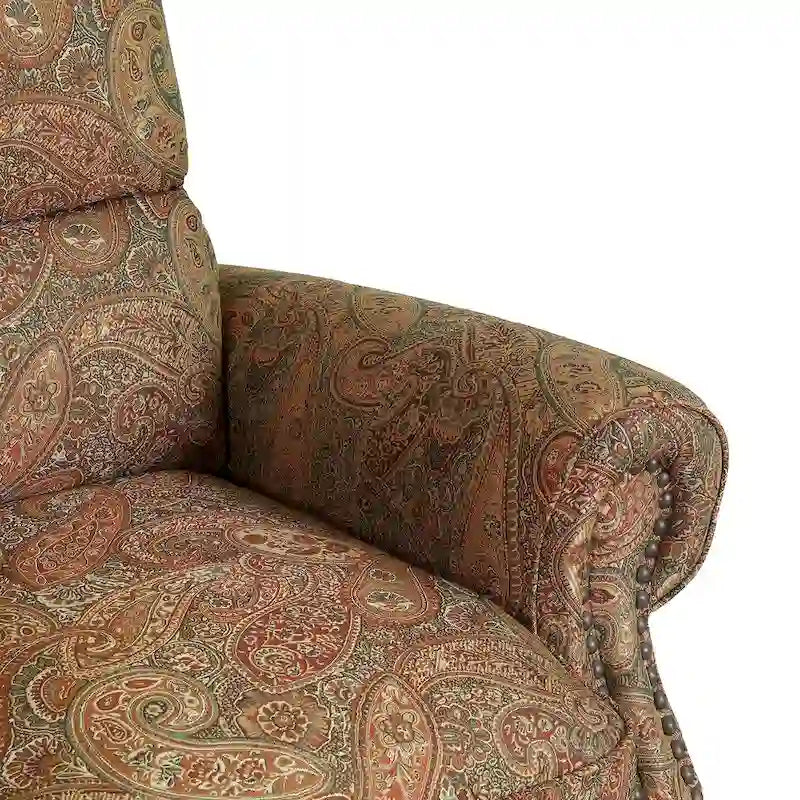 Fauteuil inclinable à dossier poussoir Copper Grove Jessie ProLounger Paisley