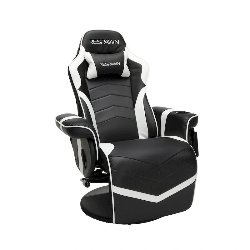 Fauteuil inclinable de jeu - Chaise de jeu inclinable avec repose-pieds