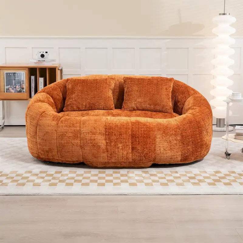Pouf Géant pour Adulte - Canapé Paresseux Multicolore