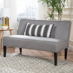 Canapé deux places en tissu Dejon de Christopher Knight Home