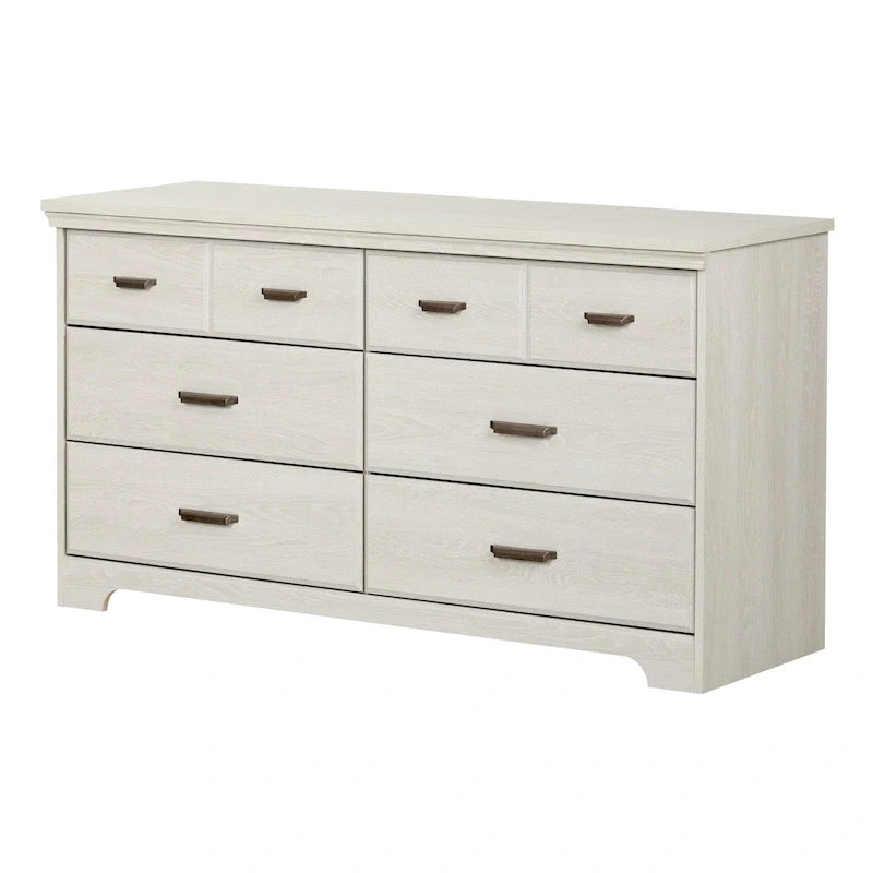 Commode double 6 tiroirs Versa Country Cottage