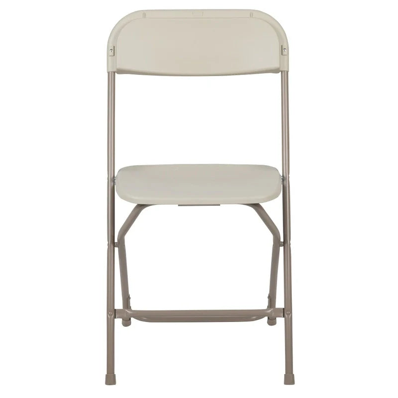 Chaise pliante en plastique - Lot de 10 - Capacité de 295 kg - Chaise événementielle