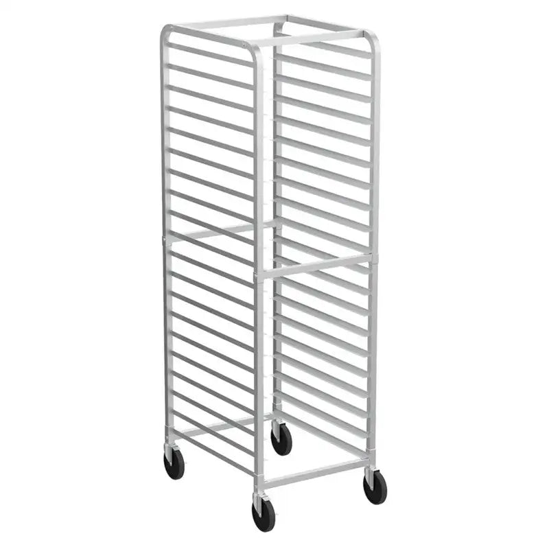 Support de cuisson en acier inoxydable à 10 ou 20 niveaux pour plaques de cuisson et moules à petits pains