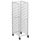 Support de cuisson en acier inoxydable à 10 ou 20 niveaux pour plaques de cuisson et moules à petits pains