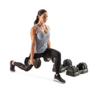 Ensemble d'haltères NordicTrack Select-a-Weight 55 lb.