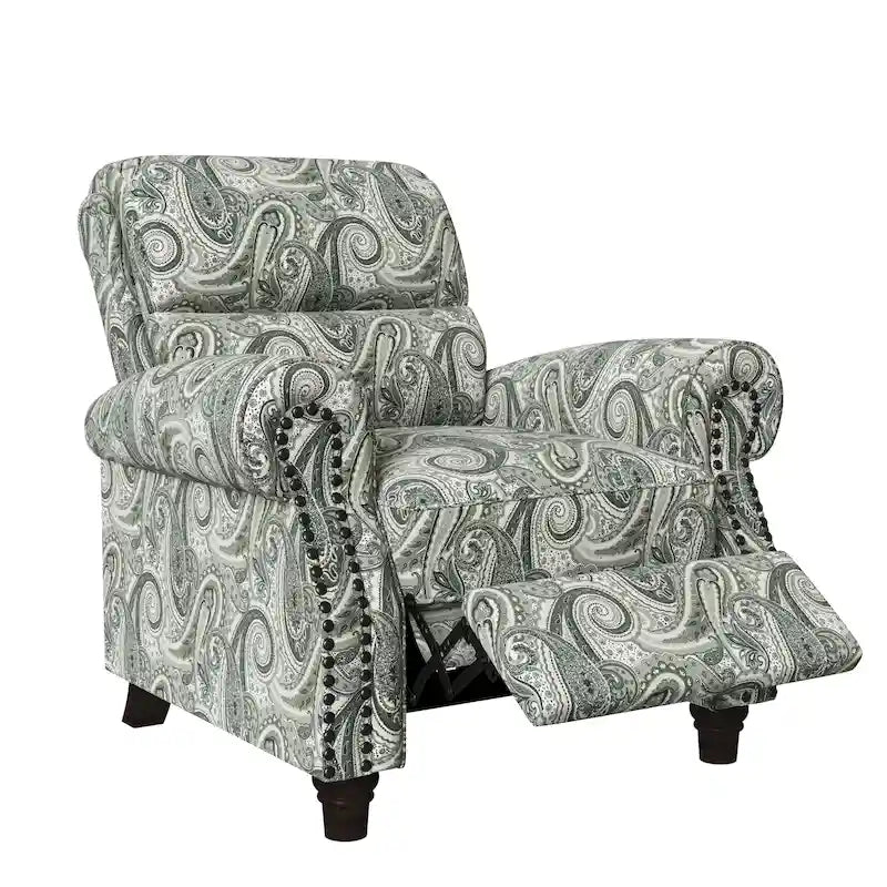 Fauteuil inclinable à dossier poussoir Copper Grove Jessie ProLounger Paisley