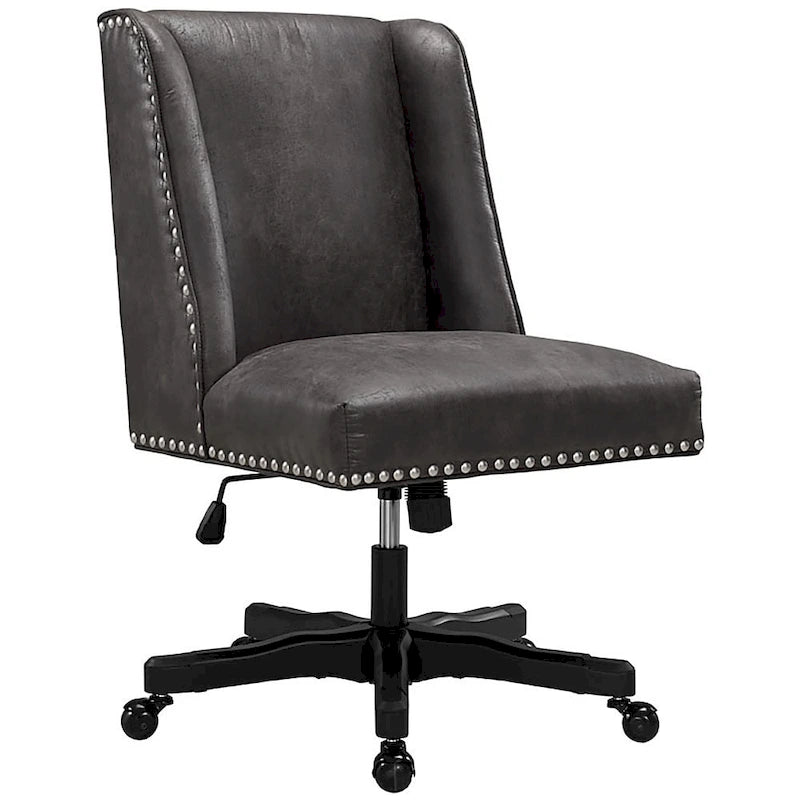 Chaise de bureau pivotante Violet