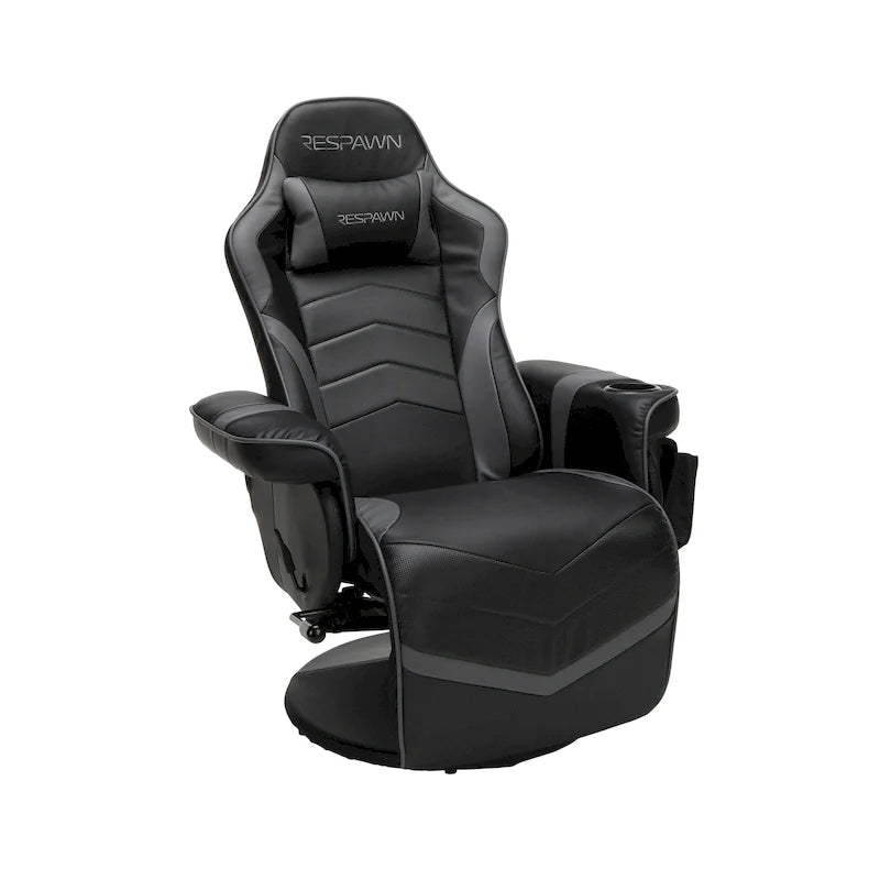 Fauteuil inclinable de jeu - Chaise de jeu inclinable avec repose-pieds