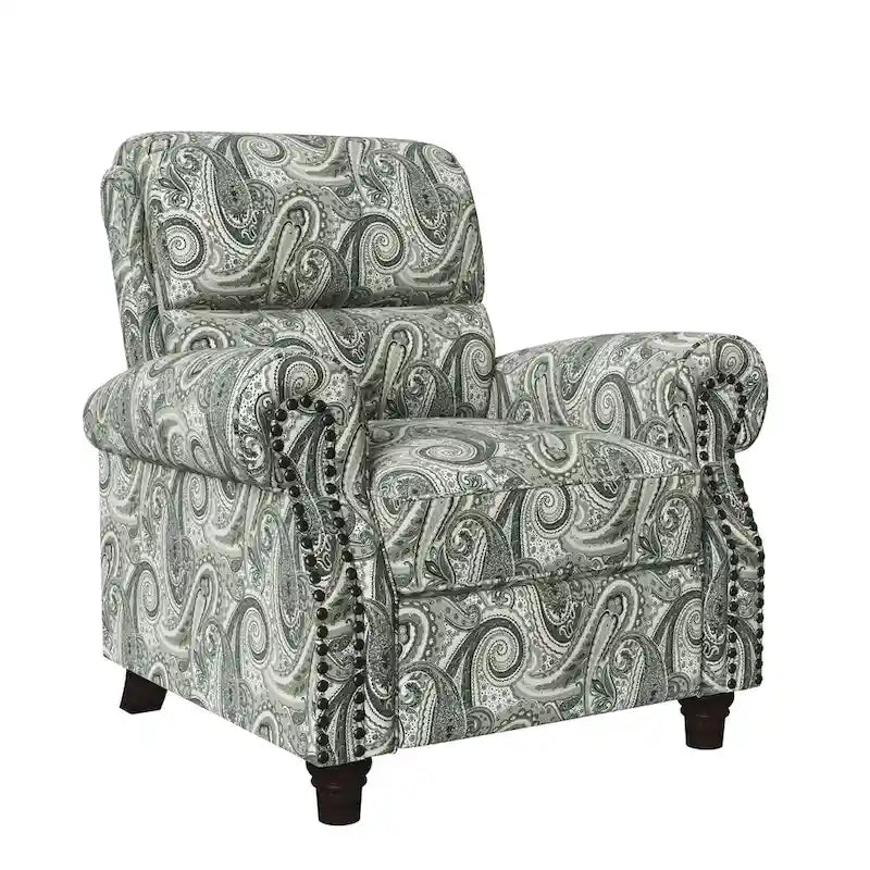 Fauteuil inclinable à dossier poussoir Copper Grove Jessie ProLounger Paisley