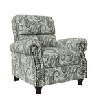 Fauteuil inclinable à dossier poussoir Copper Grove Jessie ProLounger Paisley