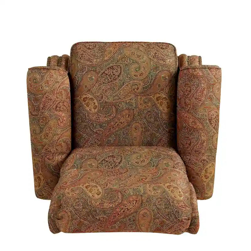 Fauteuil inclinable à dossier poussoir Copper Grove Jessie ProLounger Paisley