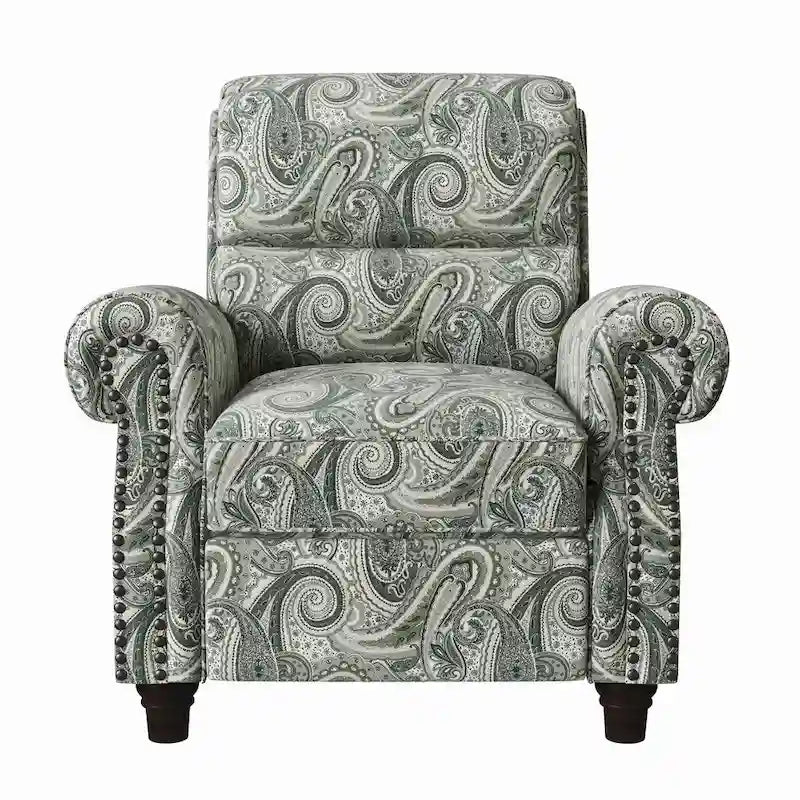 Fauteuil inclinable à dossier poussoir Copper Grove Jessie ProLounger Paisley
