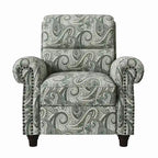 Fauteuil inclinable à dossier poussoir Copper Grove Jessie ProLounger Paisley