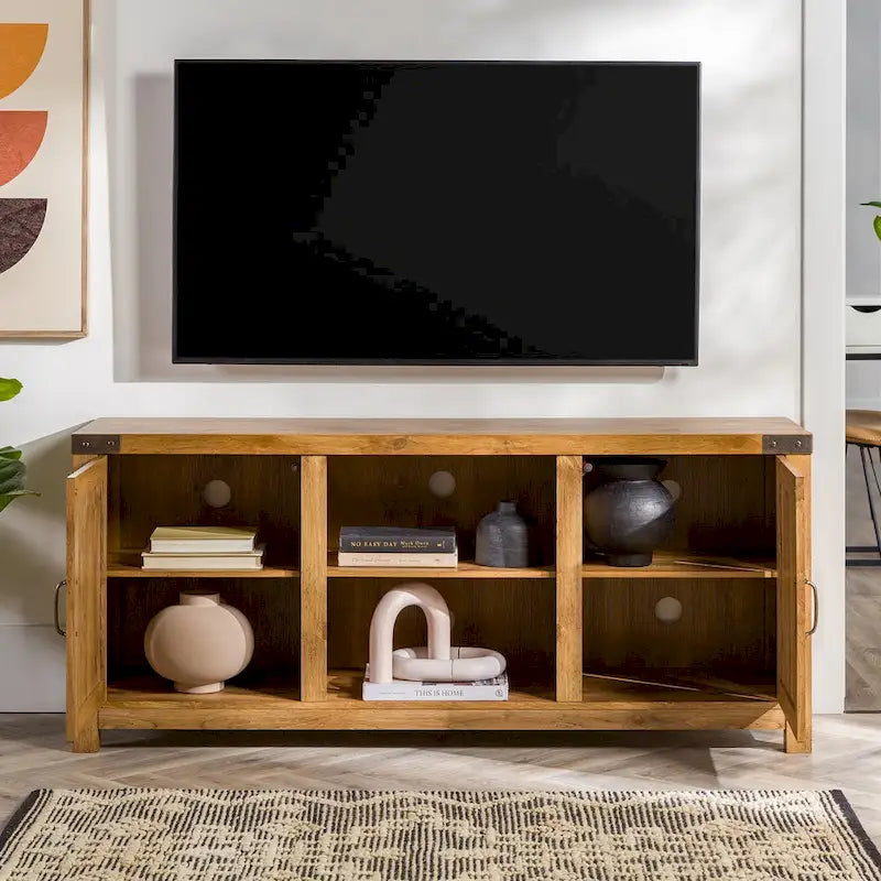 Meuble TV porte de grange 58 po Middlebrook Firebranch