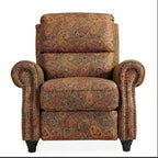 Fauteuil inclinable à dossier poussoir Copper Grove Jessie ProLounger Paisley