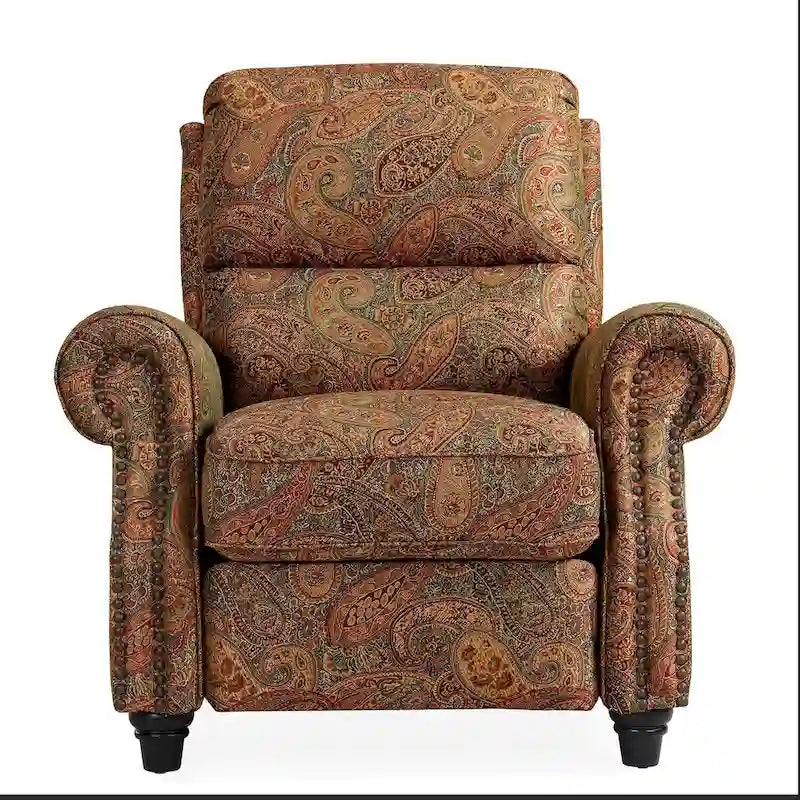 Fauteuil inclinable à dossier poussoir Copper Grove Jessie ProLounger Paisley