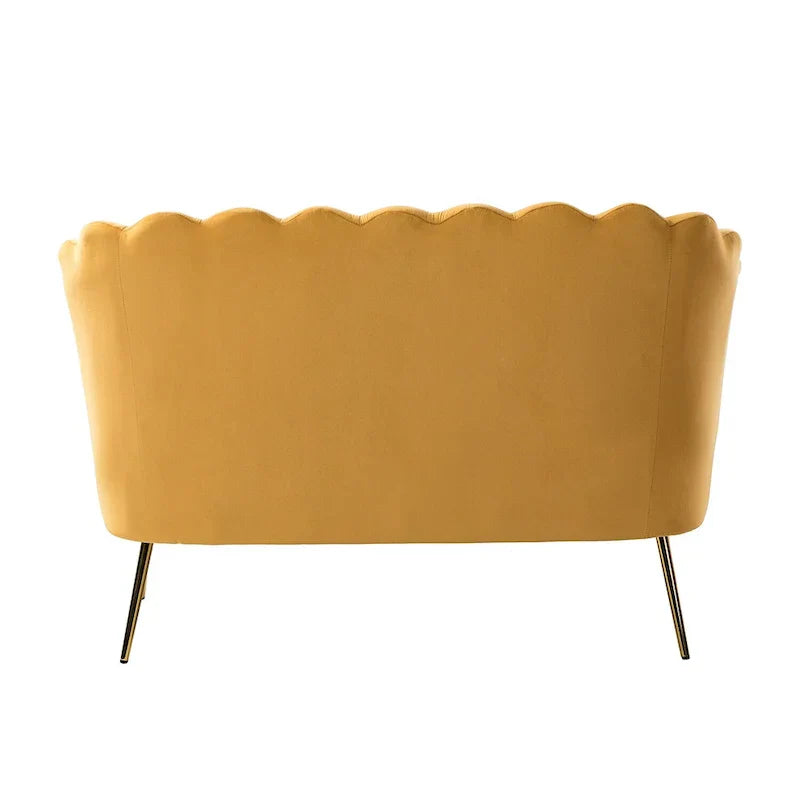 Ensemble de salon 3 pièces Xabier 132 cm par HULALA HOME