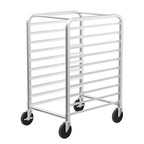 Support de cuisson en acier inoxydable à 10 ou 20 niveaux pour plaques de cuisson et moules à petits pains