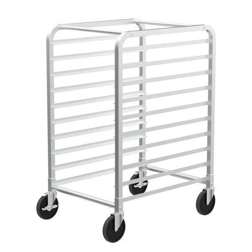 Support de cuisson en acier inoxydable à 10 ou 20 niveaux pour plaques de cuisson et moules à petits pains