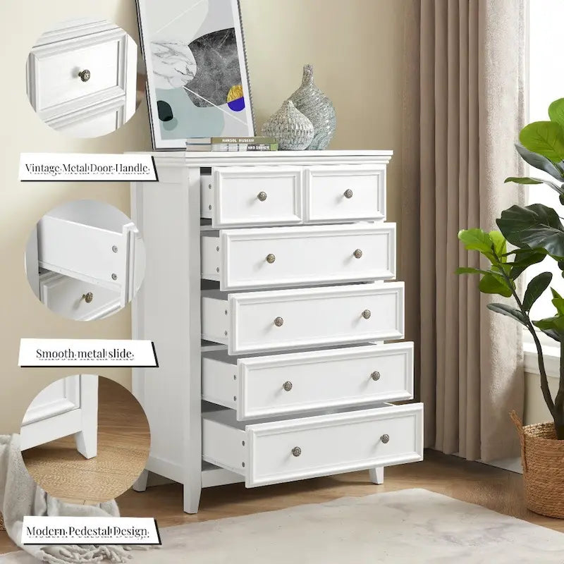 Rangements pour commode et armoire, tiroirs de rangement pour vêtements