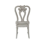 Chaise de salle à manger Magnolia Manor à dossier ajouré (lot de 2)