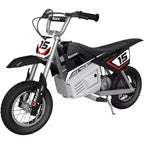 Razor MX400 Rocket de Saleté pour Enfants et Adolescents 24V Moto de Motocross Électrique à Couple Élevé, Jouet, Vitesse jusqu'à 22,5 km/h, Noir et Vert, Lot de 2
