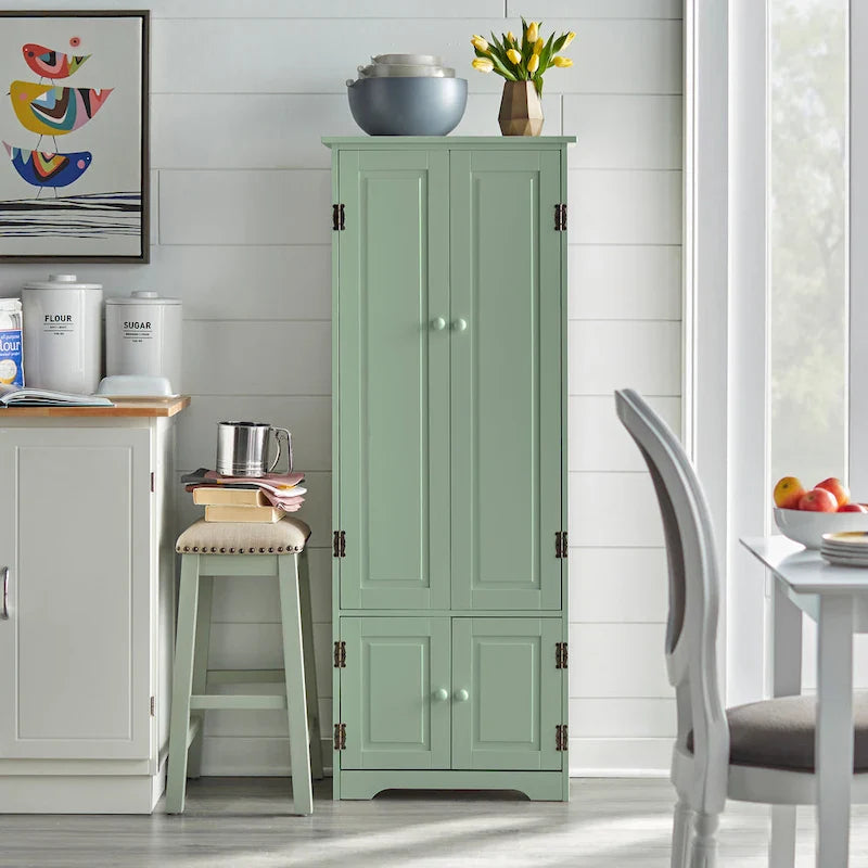 Meuble extra-haut Simple Living Aston, style ferme moderne