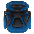 Fauteuil de bureau ergonomique pivotant réglable Flash Furniture X10 pour gamer avec accoudoirs relevables