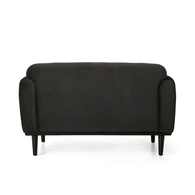 Causeuse capitonnée Chaparral par Christopher Knight Home