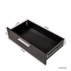 Commode double à 8 tiroirs compacte