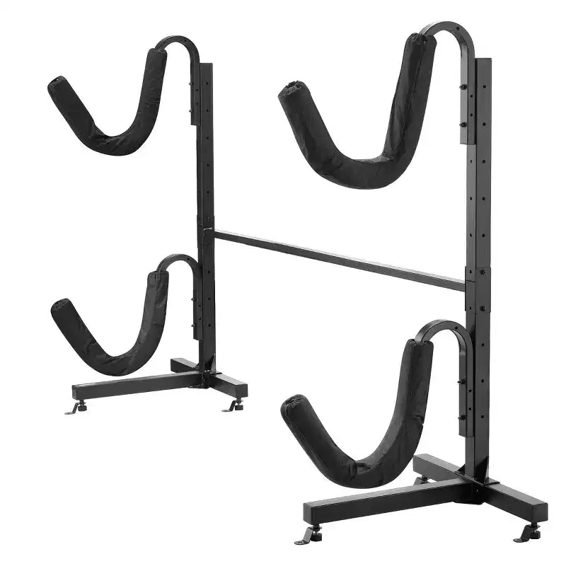 Support autoportant pour kayak et SUP Leisure Sports - Noir